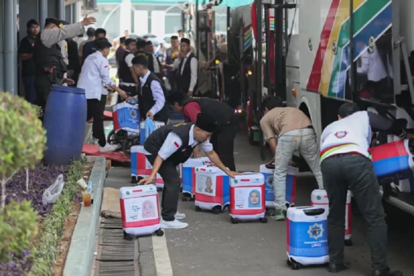 Kemenhaj Buka Seleksi PPIH Bulan Ini, Bimtek Januari-Februari 2026 Kemenhaj Buka Seleksi PPIH Bulan Ini, Bimtek Januari-Februari 2026