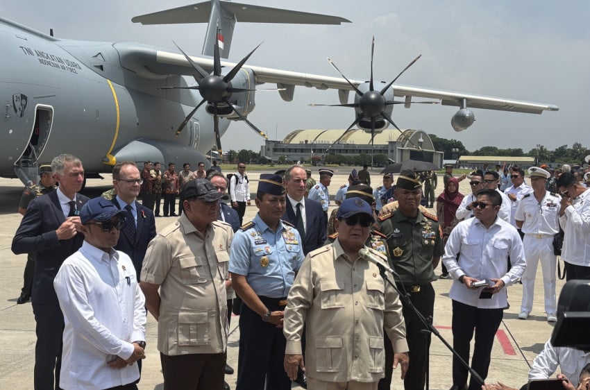 Prabowo Akan Fungsikan Airbus A400M untuk Jalankan Misi Kemanusiaan, Termasuk Gaza Prabowo Akan Fungsikan Airbus A400M untuk Jalankan Misi Kemanusiaan, Termasuk Gaza