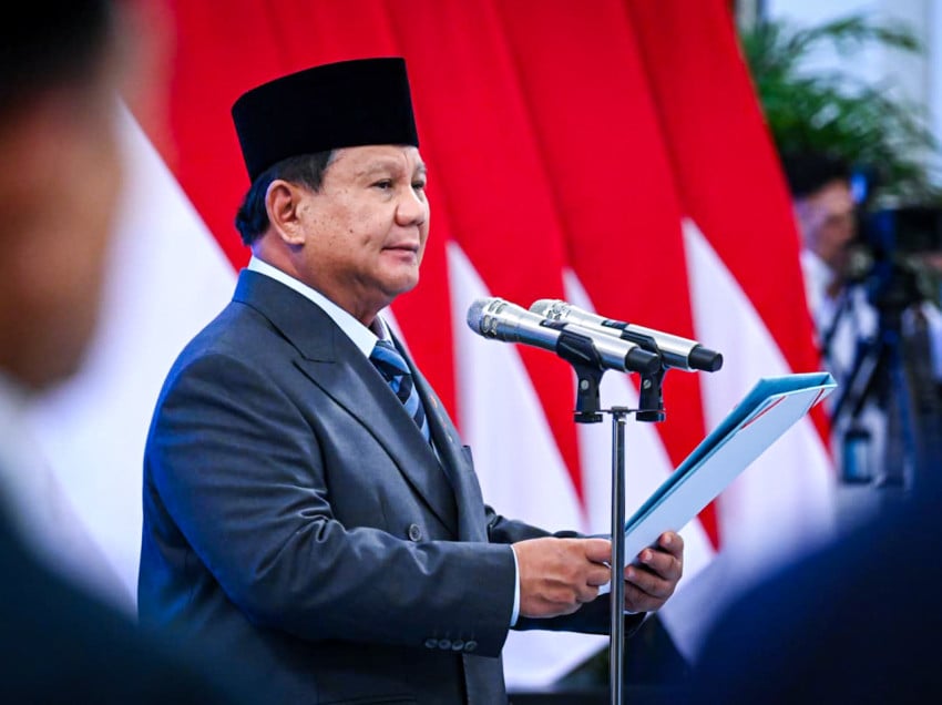 Presiden Prabowo Umumkan Penerima Gelar Pahlawan Nasional pada 10 November Presiden Prabowo Umumkan Penerima Gelar Pahlawan Nasional pada 10 November